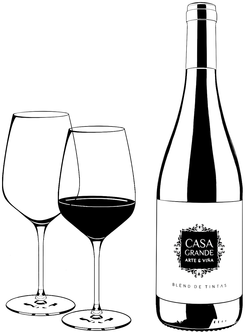 Botella de Casa Grande