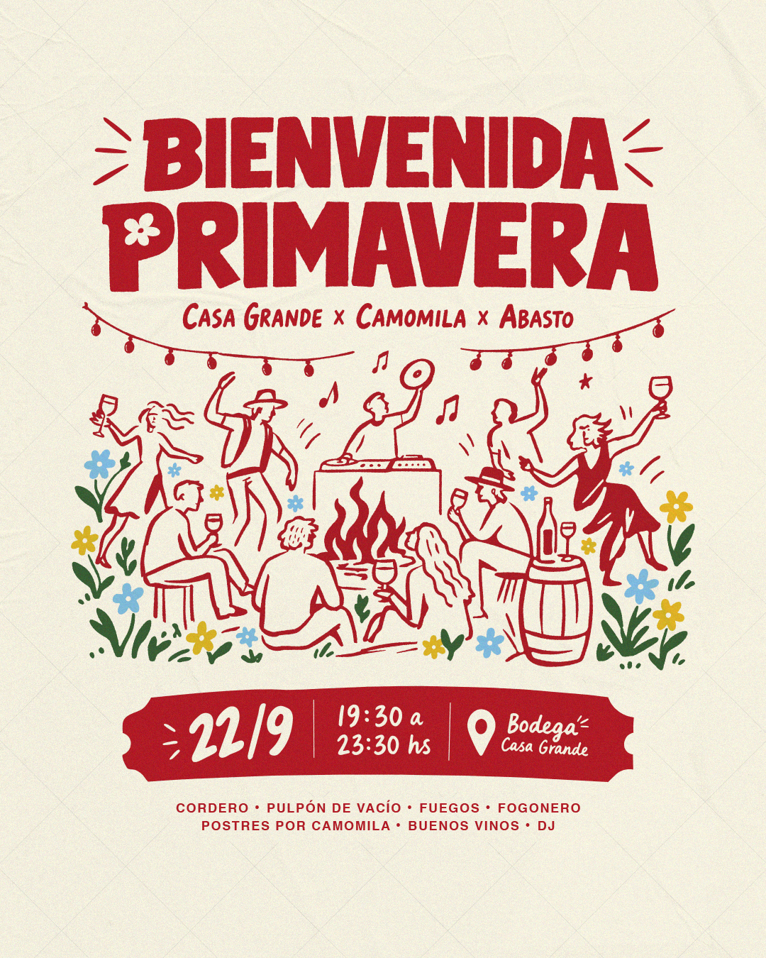 🌸 BIENVENIDA PRIMAVERA 🌸